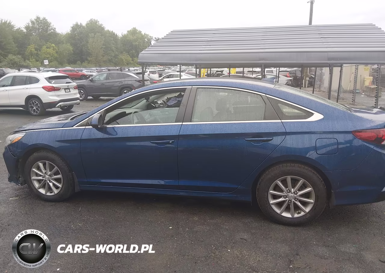 2018 Hyundai Sonata Se VIN:5NPE24AFXJH682190 - 15