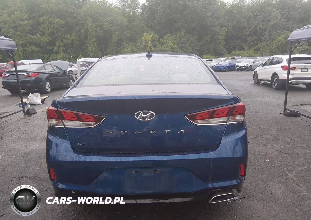 2018 Hyundai Sonata Se VIN:5NPE24AFXJH682190 - 17