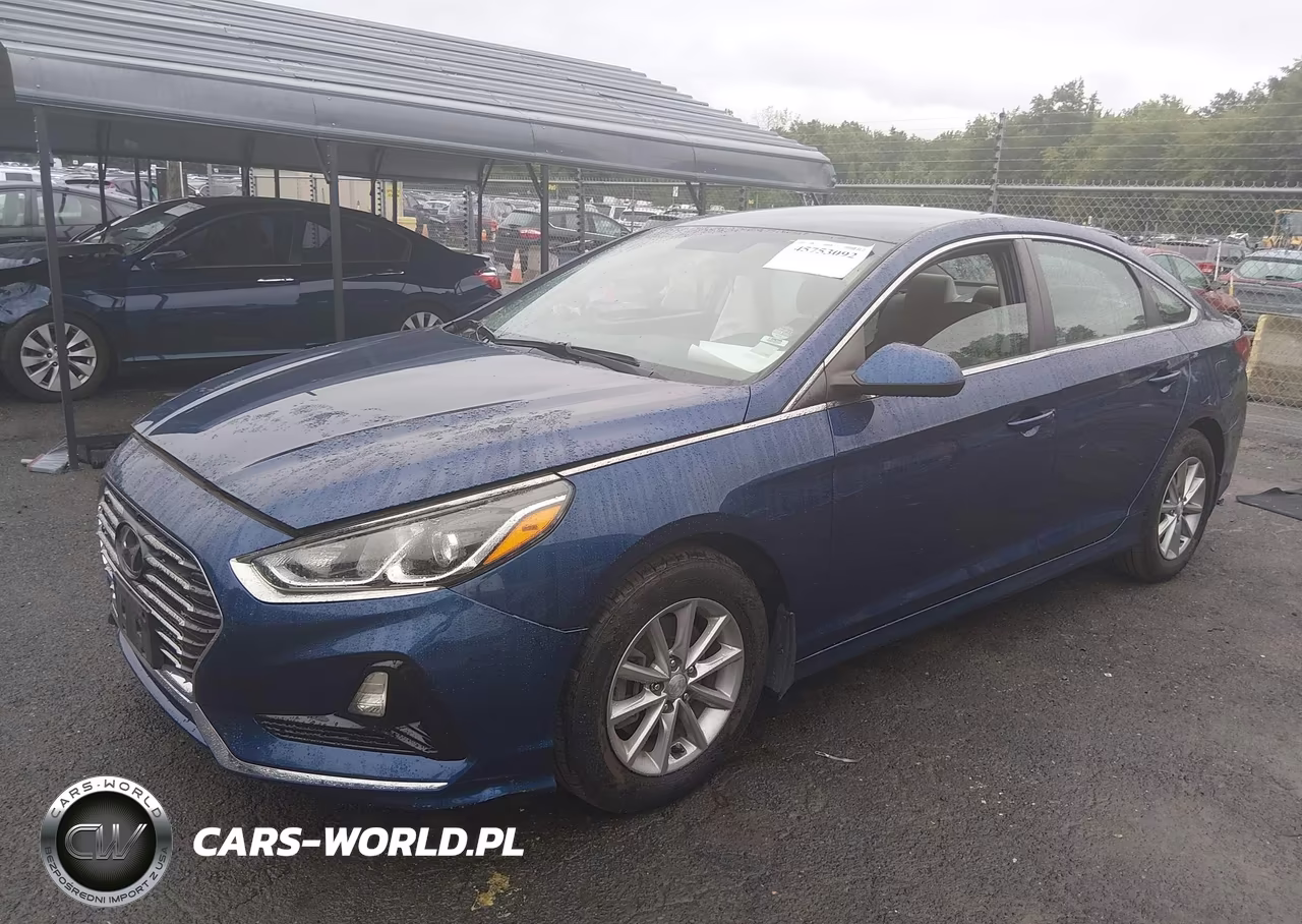 2018 Hyundai Sonata Se VIN:5NPE24AFXJH682190 - 2