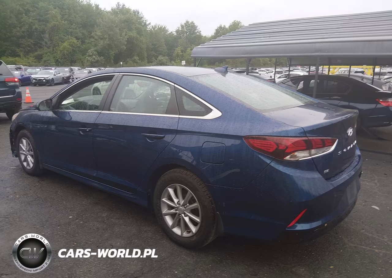 2018 Hyundai Sonata Se VIN:5NPE24AFXJH682190 - 3