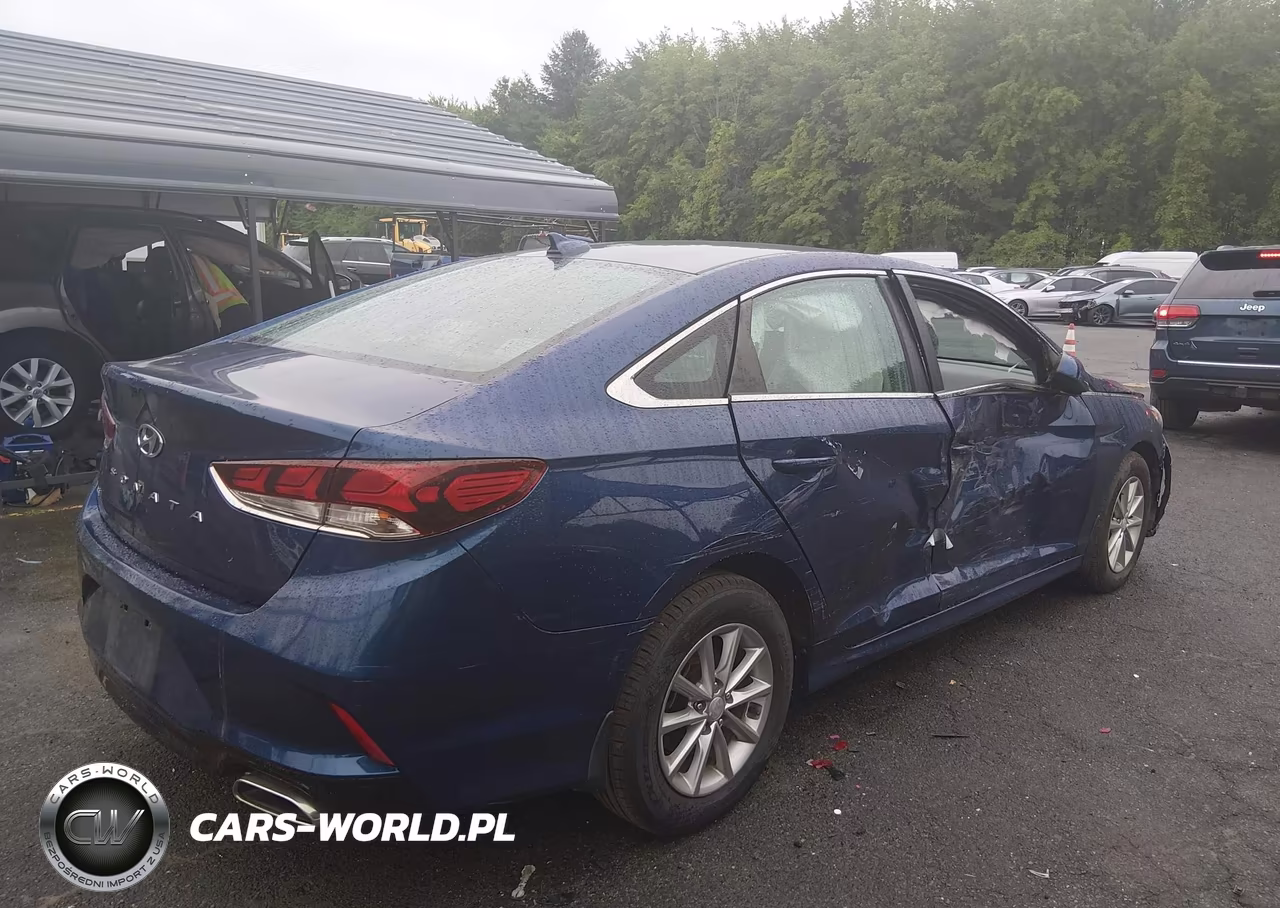 2018 Hyundai Sonata Se VIN:5NPE24AFXJH682190 - 4