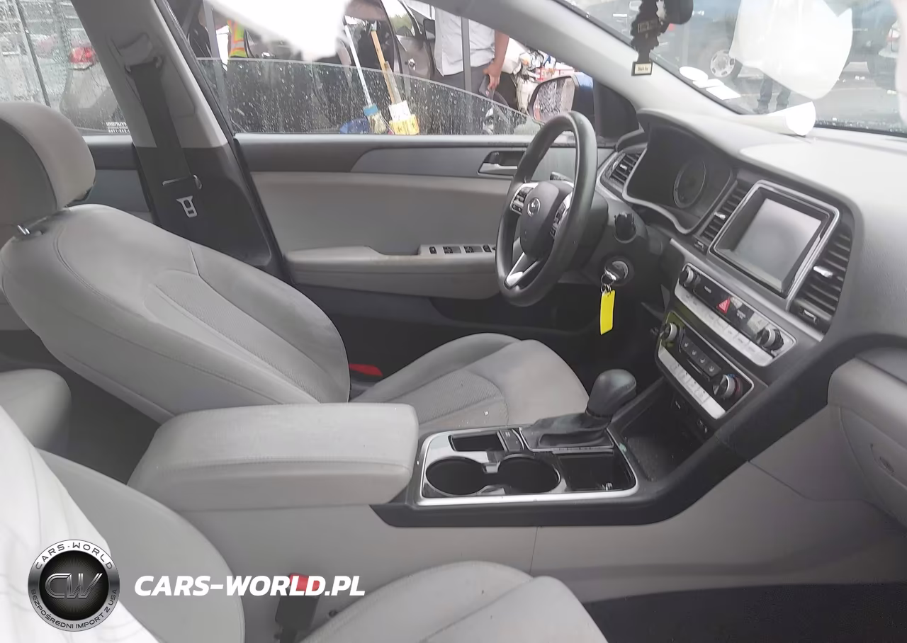 2018 Hyundai Sonata Se VIN:5NPE24AFXJH682190 - 5