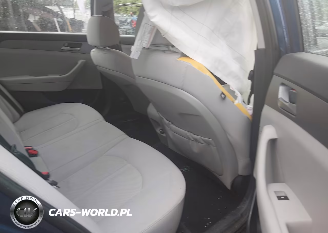 2018 Hyundai Sonata Se VIN:5NPE24AFXJH682190 - 8