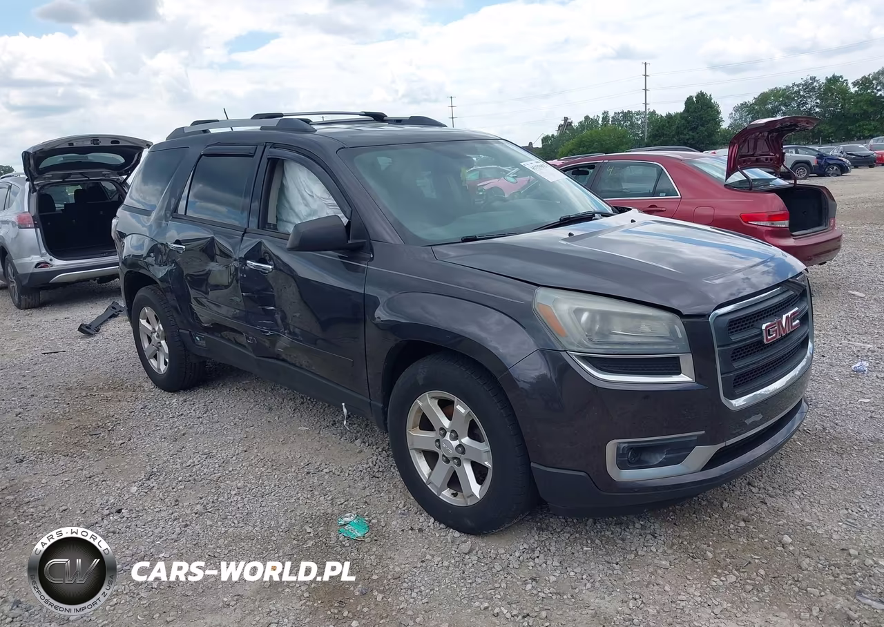 2014 GMC Acadia Sle-2 – zdjęcie 1 z 16