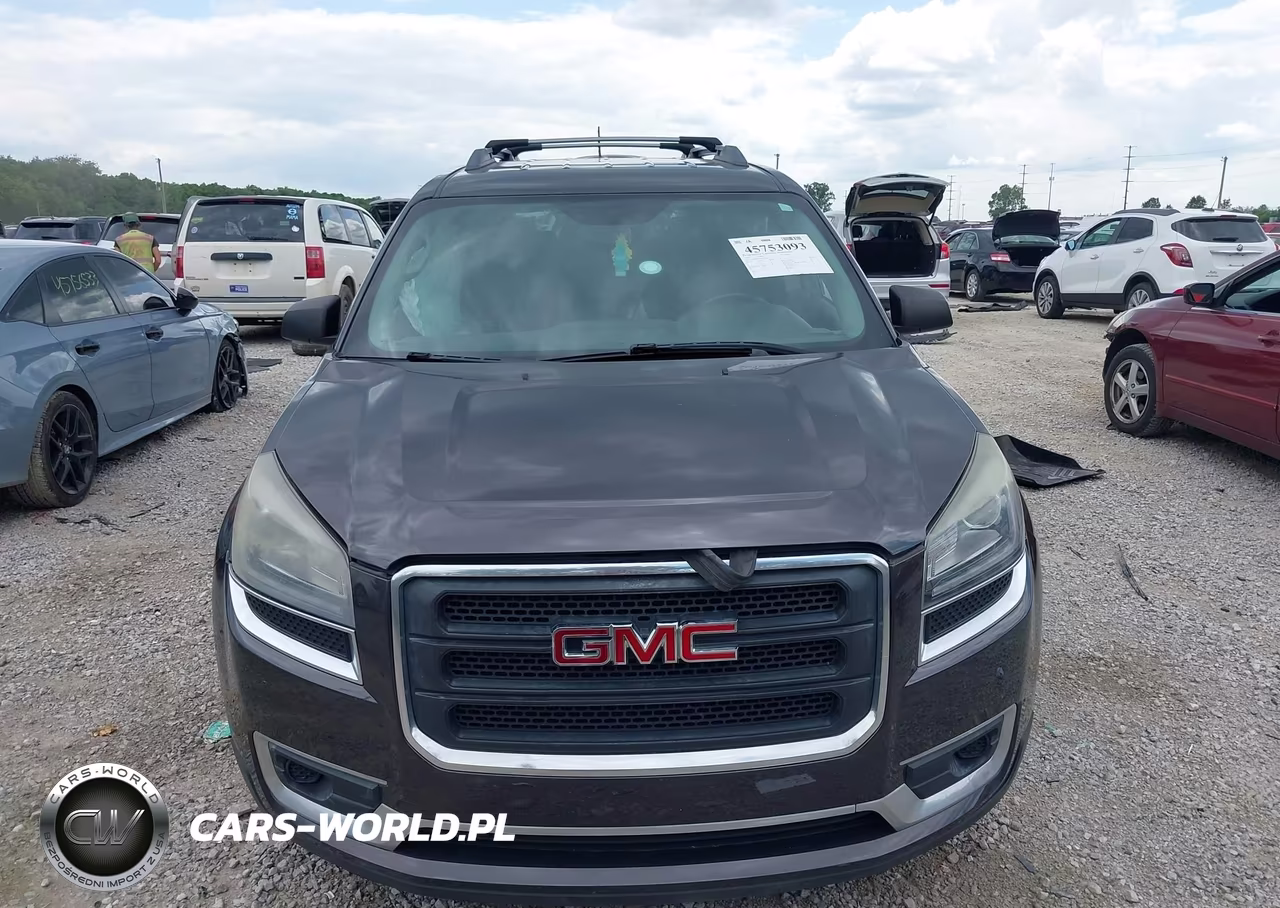 2014 GMC Acadia Sle-2 VIN:1GKKVPKD5EJ143986 - 12