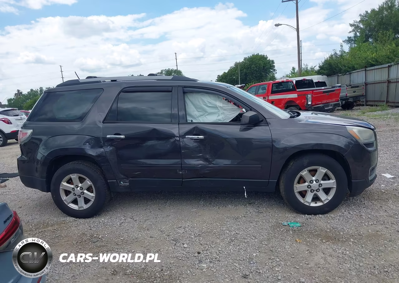 2014 GMC Acadia Sle-2 VIN:1GKKVPKD5EJ143986 - 13