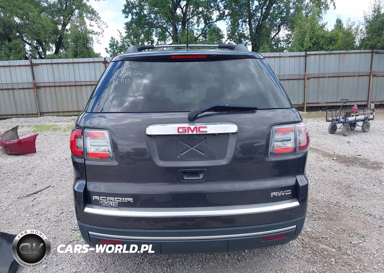 2014 GMC Acadia Sle-2 VIN:1GKKVPKD5EJ143986 - 16