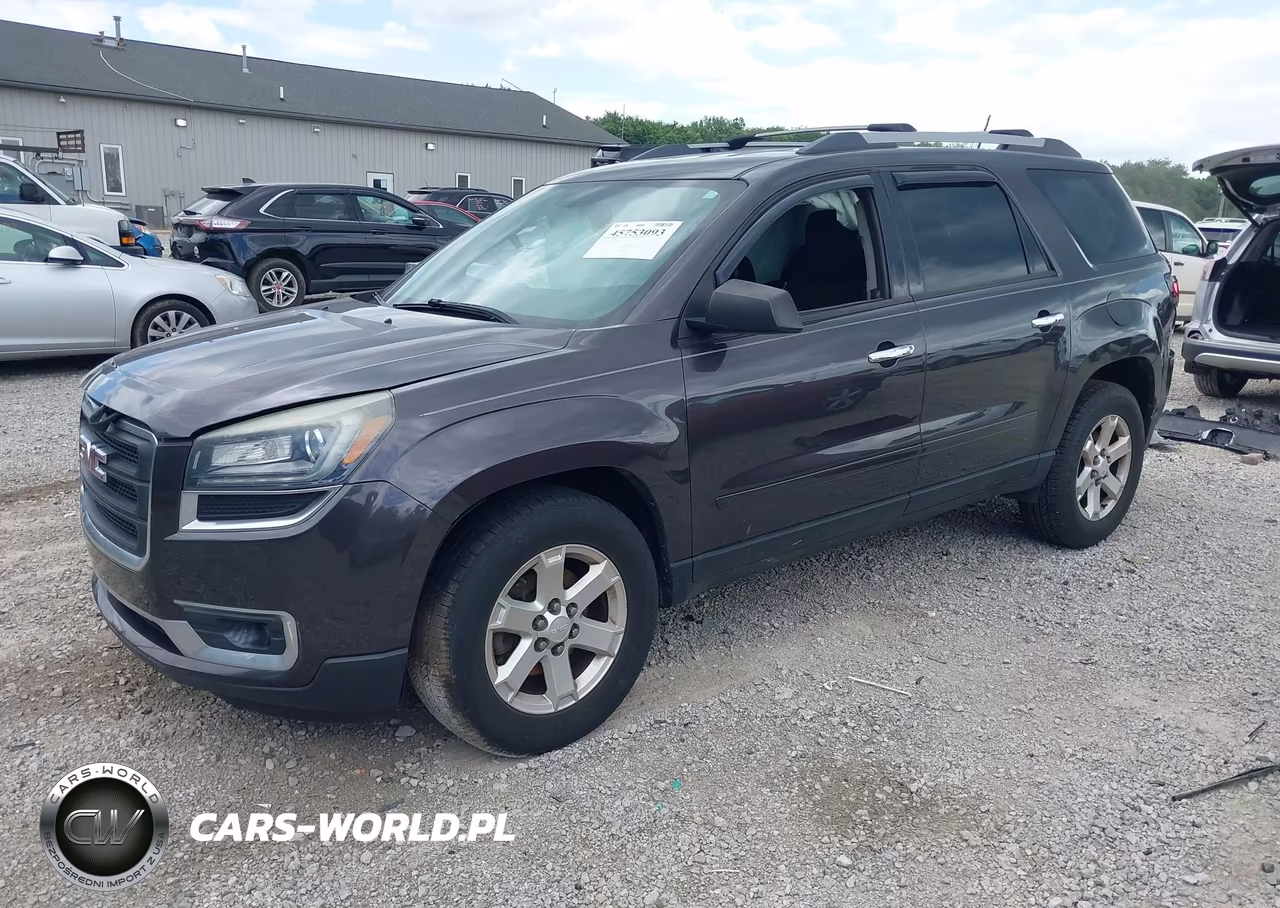 2014 GMC Acadia Sle-2 VIN:1GKKVPKD5EJ143986 - 2