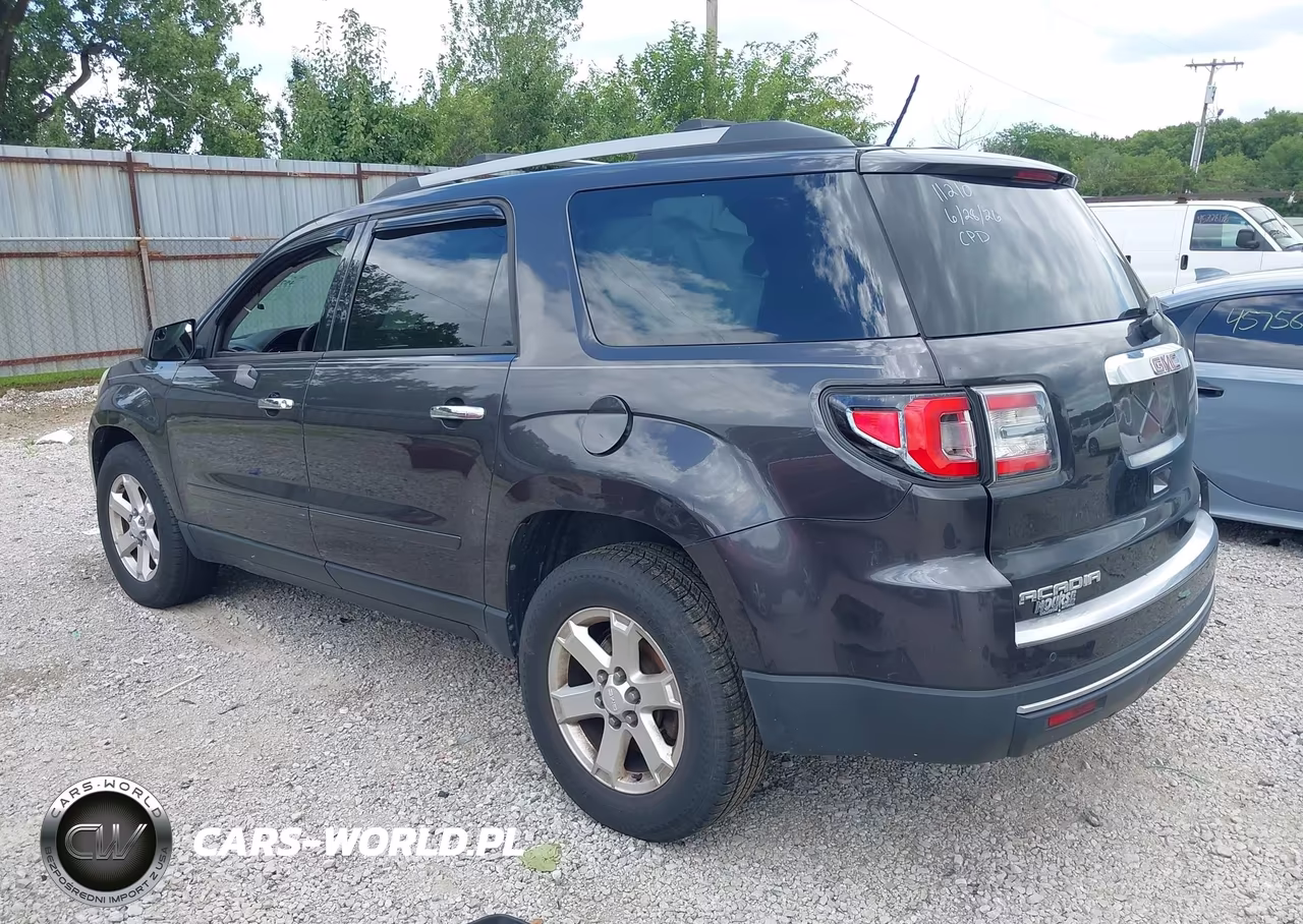 2014 GMC Acadia Sle-2 VIN:1GKKVPKD5EJ143986 - 3