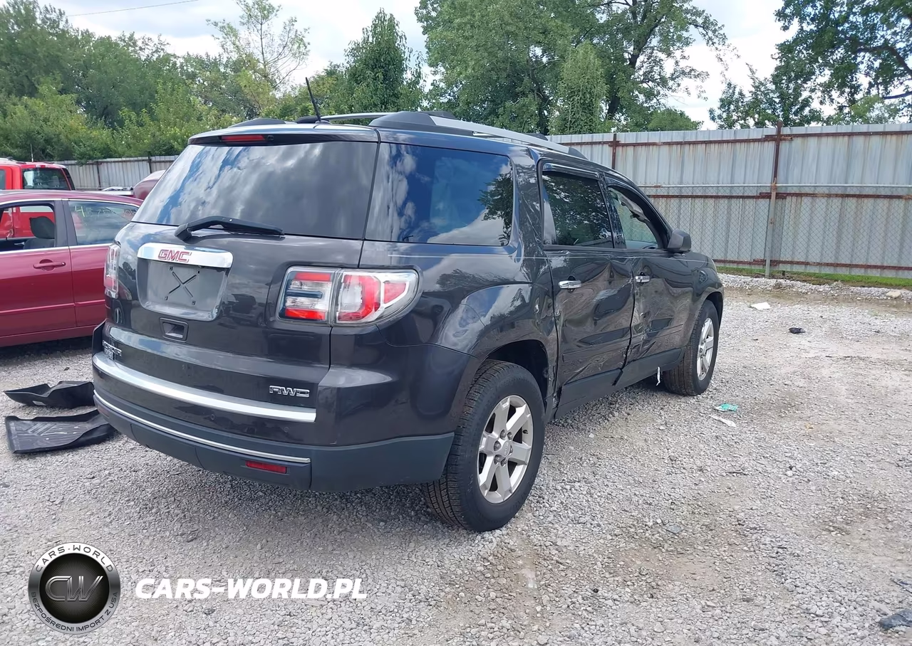 2014 GMC Acadia Sle-2 VIN:1GKKVPKD5EJ143986 - 4