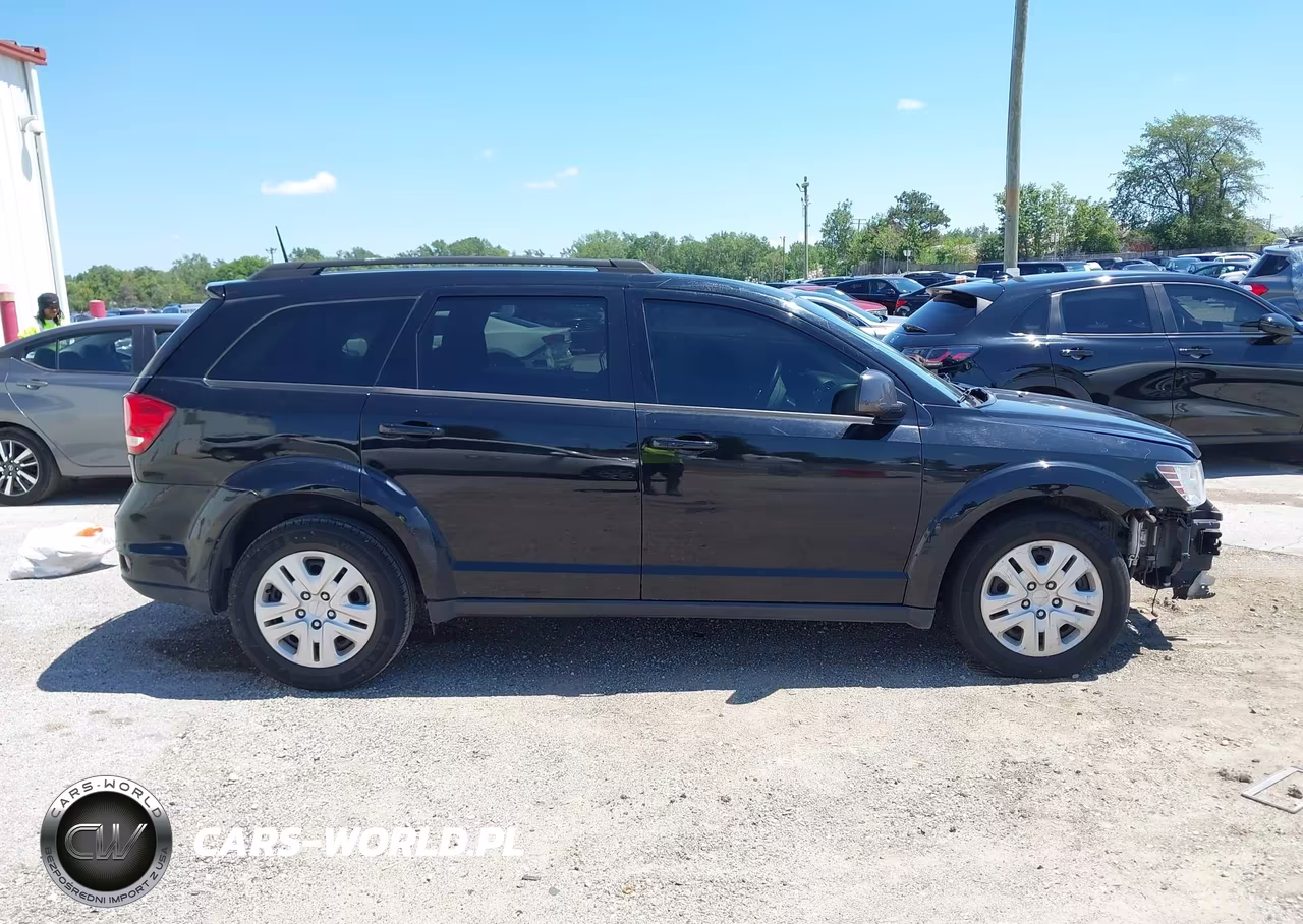 2019 Dodge Journey Se VIN:3C4PDCBB1KT844797 - 14