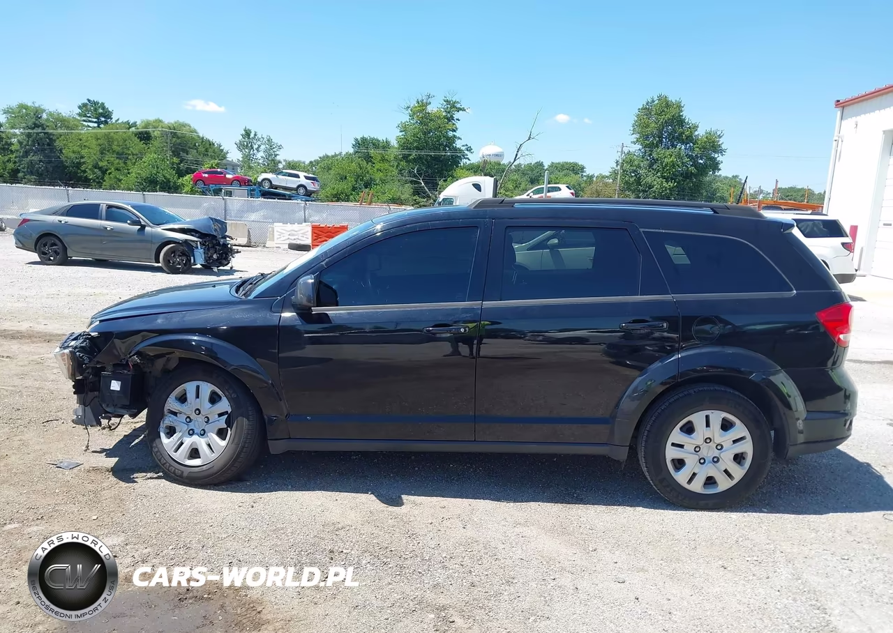 2019 Dodge Journey Se VIN:3C4PDCBB1KT844797 - 15