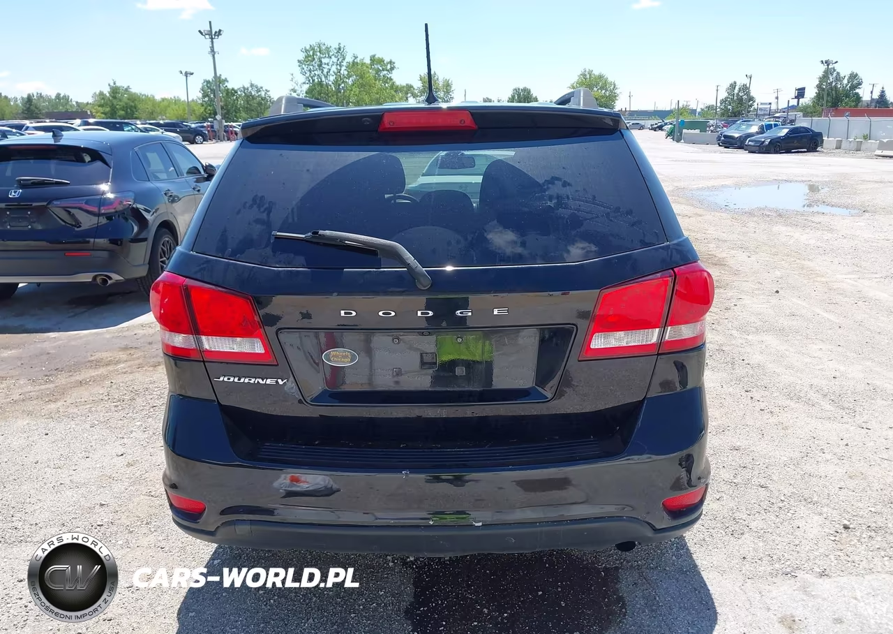 2019 Dodge Journey Se VIN:3C4PDCBB1KT844797 - 17