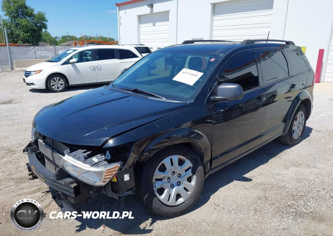 2019 Dodge Journey Se VIN:3C4PDCBB1KT844797 - 2
