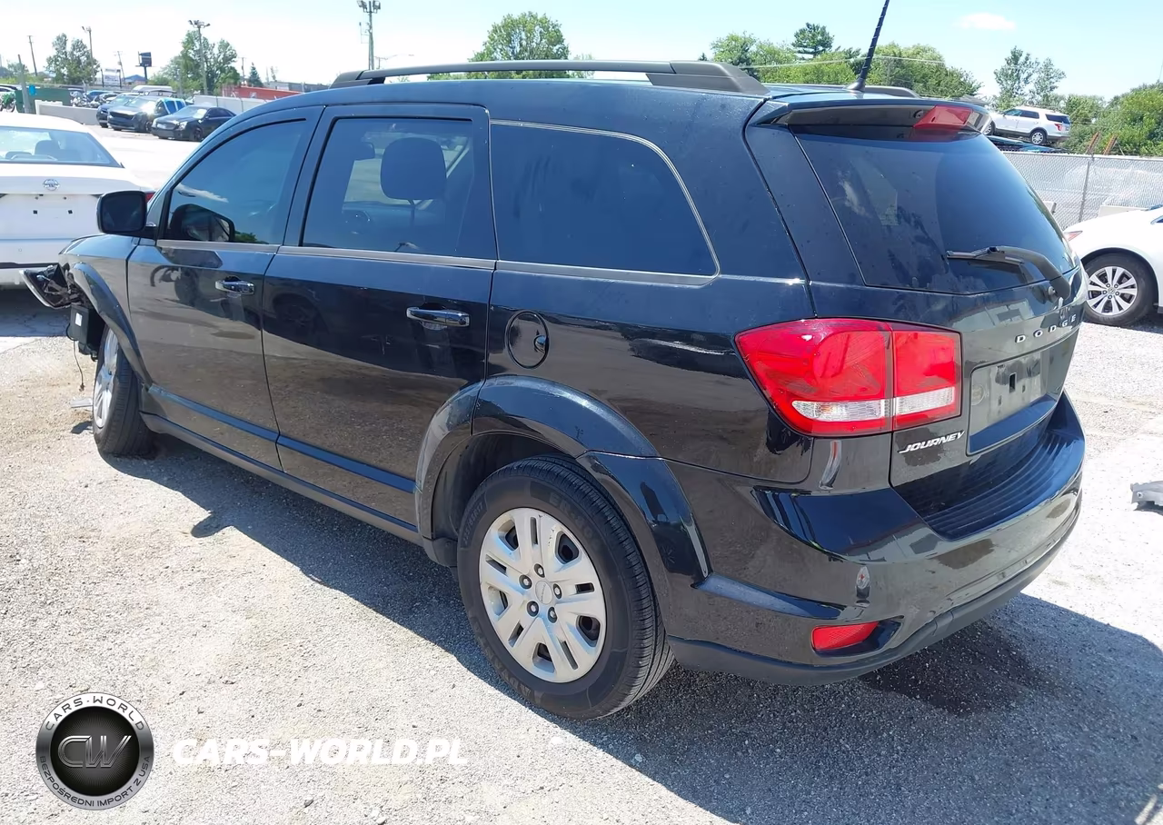 2019 Dodge Journey Se VIN:3C4PDCBB1KT844797 - 3