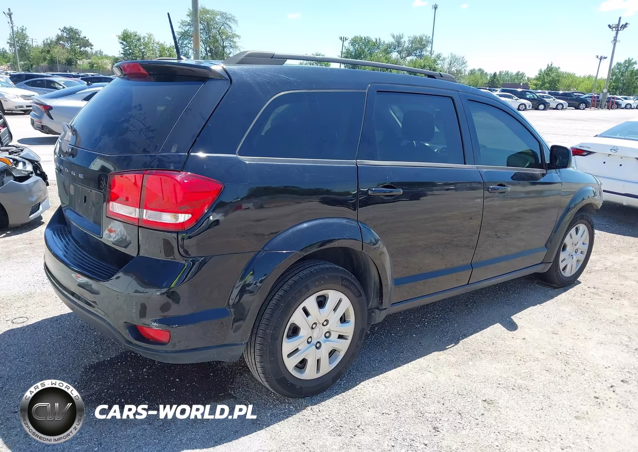 2019 Dodge Journey Se VIN:3C4PDCBB1KT844797 - 4