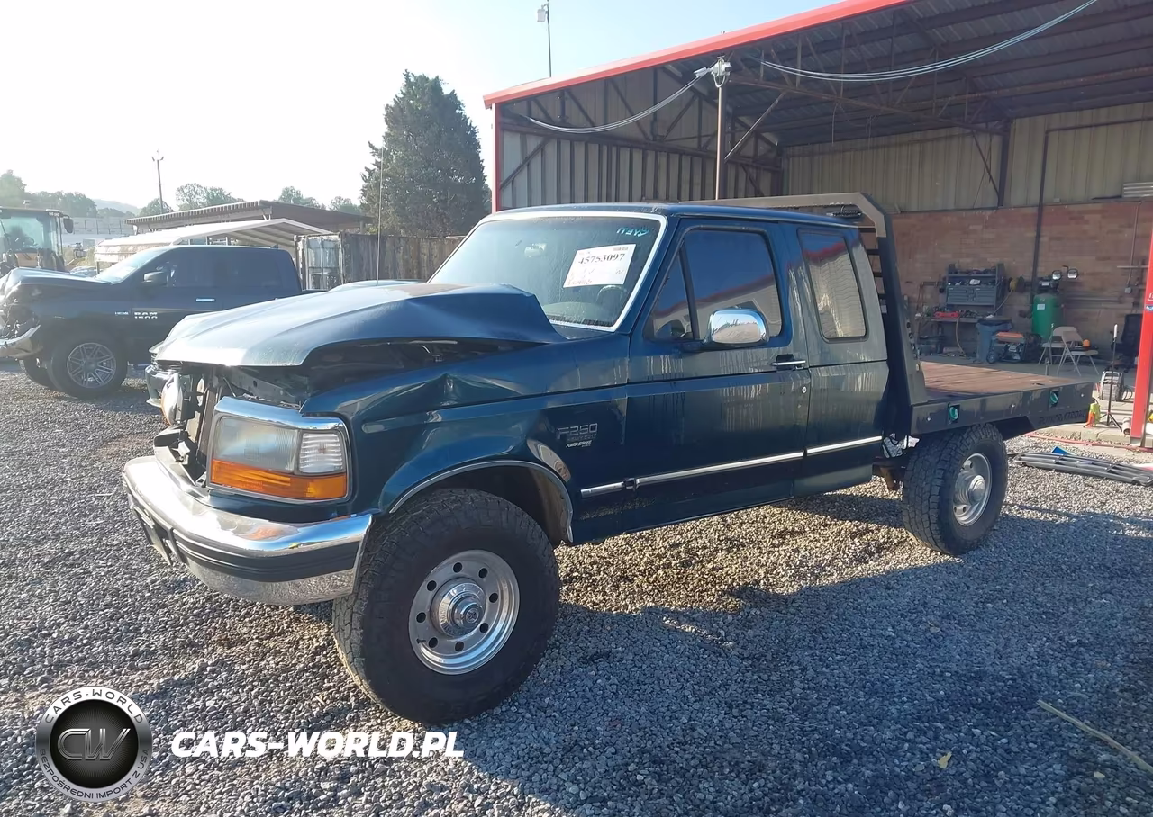 1997 Ford F-250 Hd Xl VIN:1FTHX26F7VEC46172 - 2