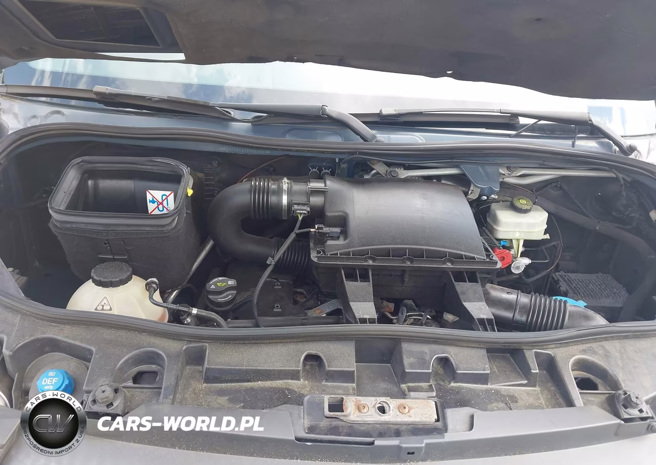 2019 Mercedes-Benz Sprinter 2500 High Roof V6 VIN:WD4PF0CD7KP092851 - 10