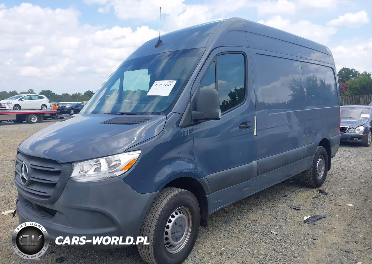 2019 Mercedes-Benz Sprinter 2500 High Roof V6 VIN:WD4PF0CD7KP092851 - 2