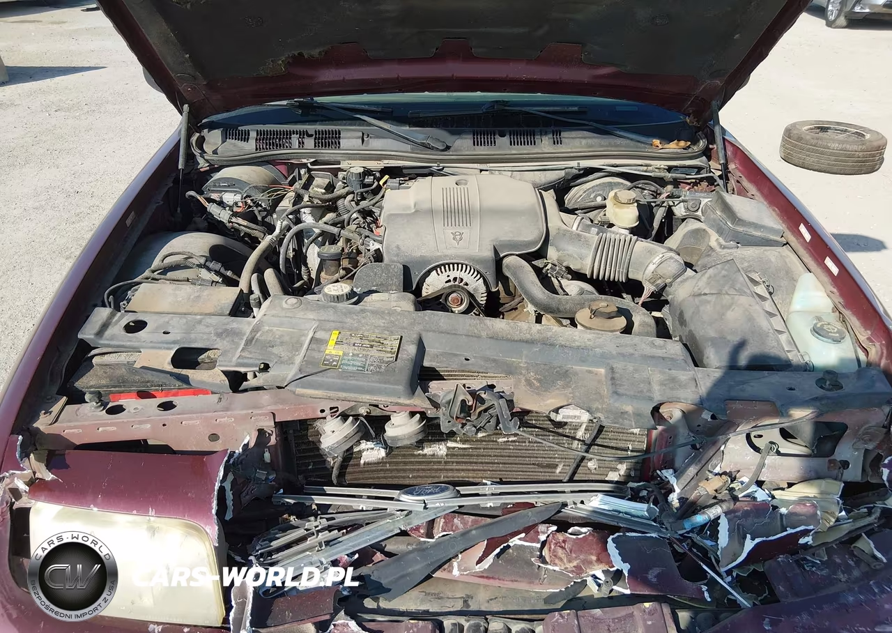 2004 Ford Crown Victoria Lx VIN:2FAFP74WX4X168268 - 10