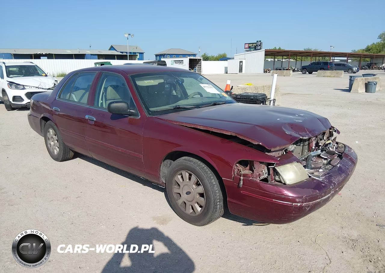 2004 Ford Crown Victoria Lx VIN:2FAFP74WX4X168268 - 14