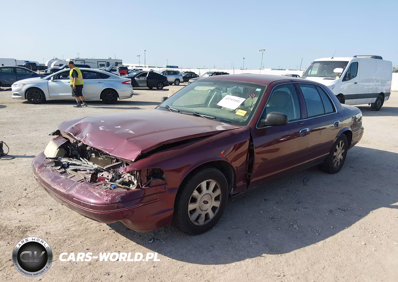 2004 Ford Crown Victoria Lx VIN:2FAFP74WX4X168268 - 15