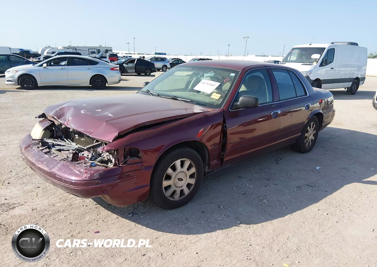 2004 Ford Crown Victoria Lx VIN:2FAFP74WX4X168268 - 2