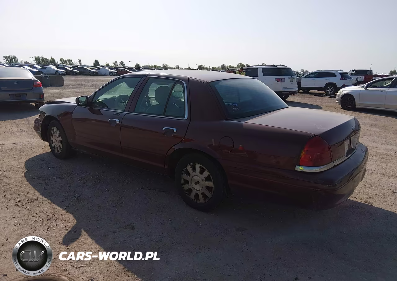 2004 Ford Crown Victoria Lx VIN:2FAFP74WX4X168268 - 3