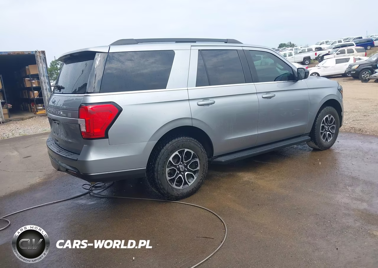 2023 Ford Expedition Xl VIN:1FMJU1G80PEA49248 - 4