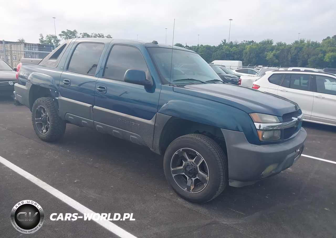 2005 Chevrolet Avalanche 1500 Z71