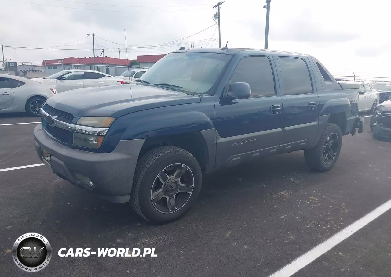 2005 Chevrolet Avalanche 1500 Z71 VIN:3GNEK12Z55G199333 - 2