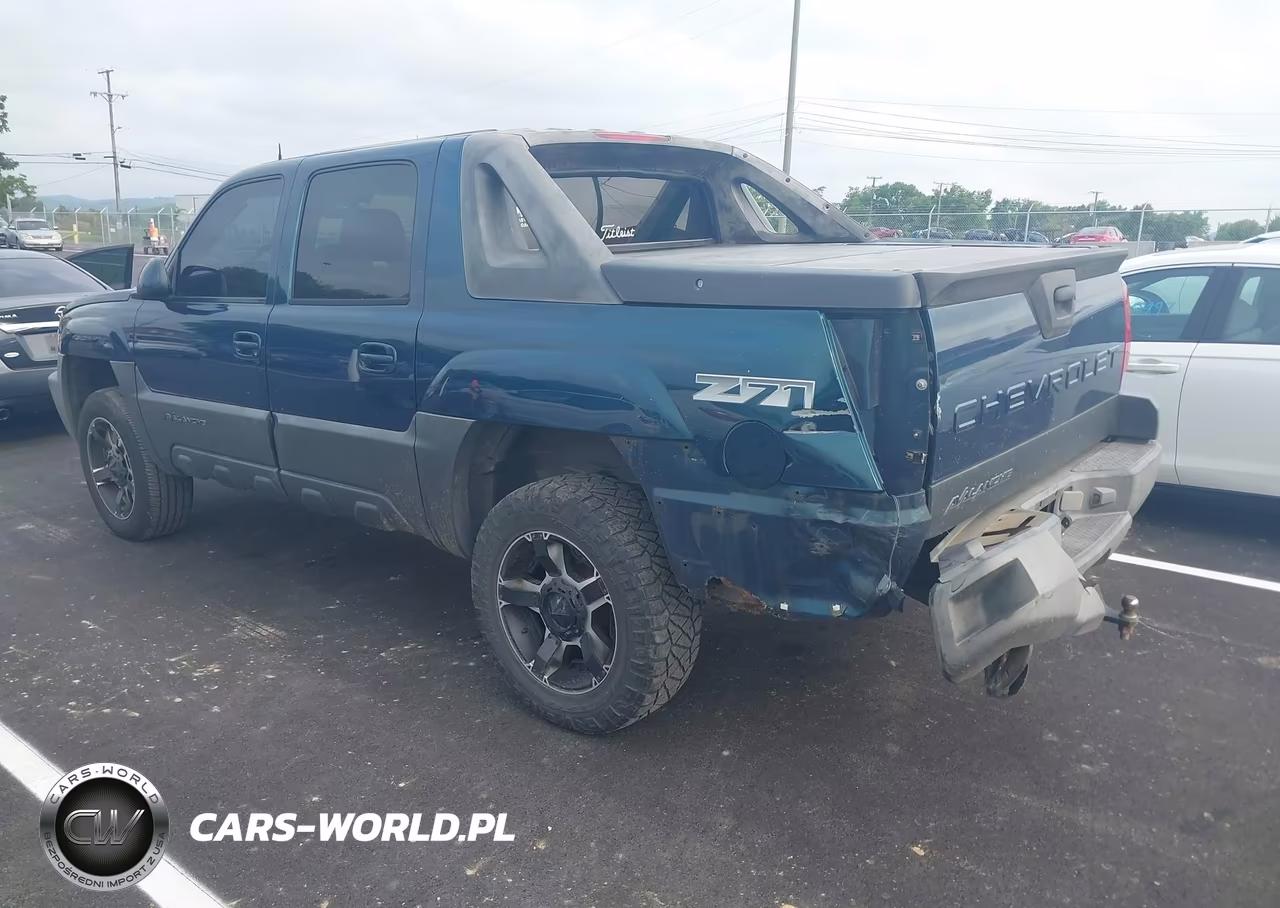 2005 Chevrolet Avalanche 1500 Z71 VIN:3GNEK12Z55G199333 - 3