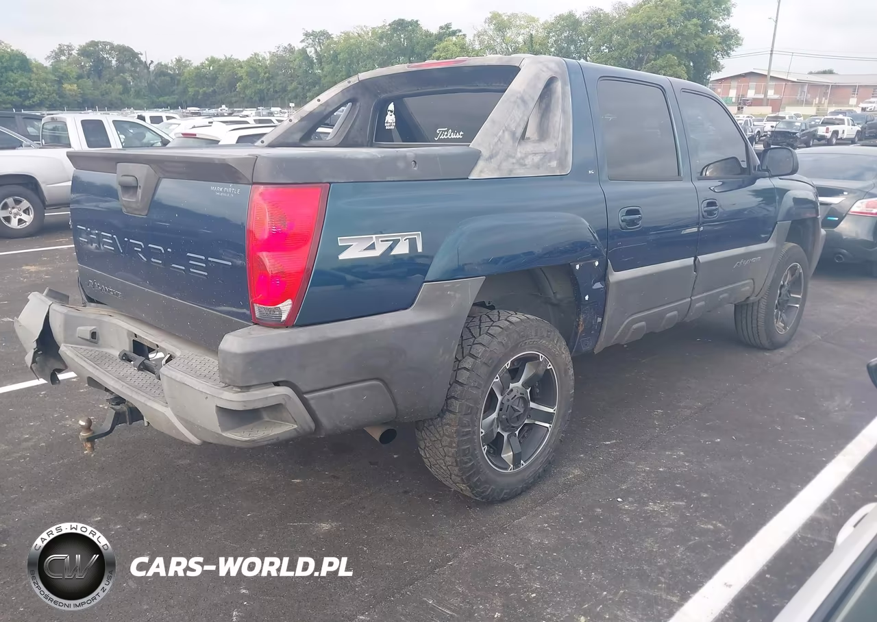 2005 Chevrolet Avalanche 1500 Z71 VIN:3GNEK12Z55G199333 - 4