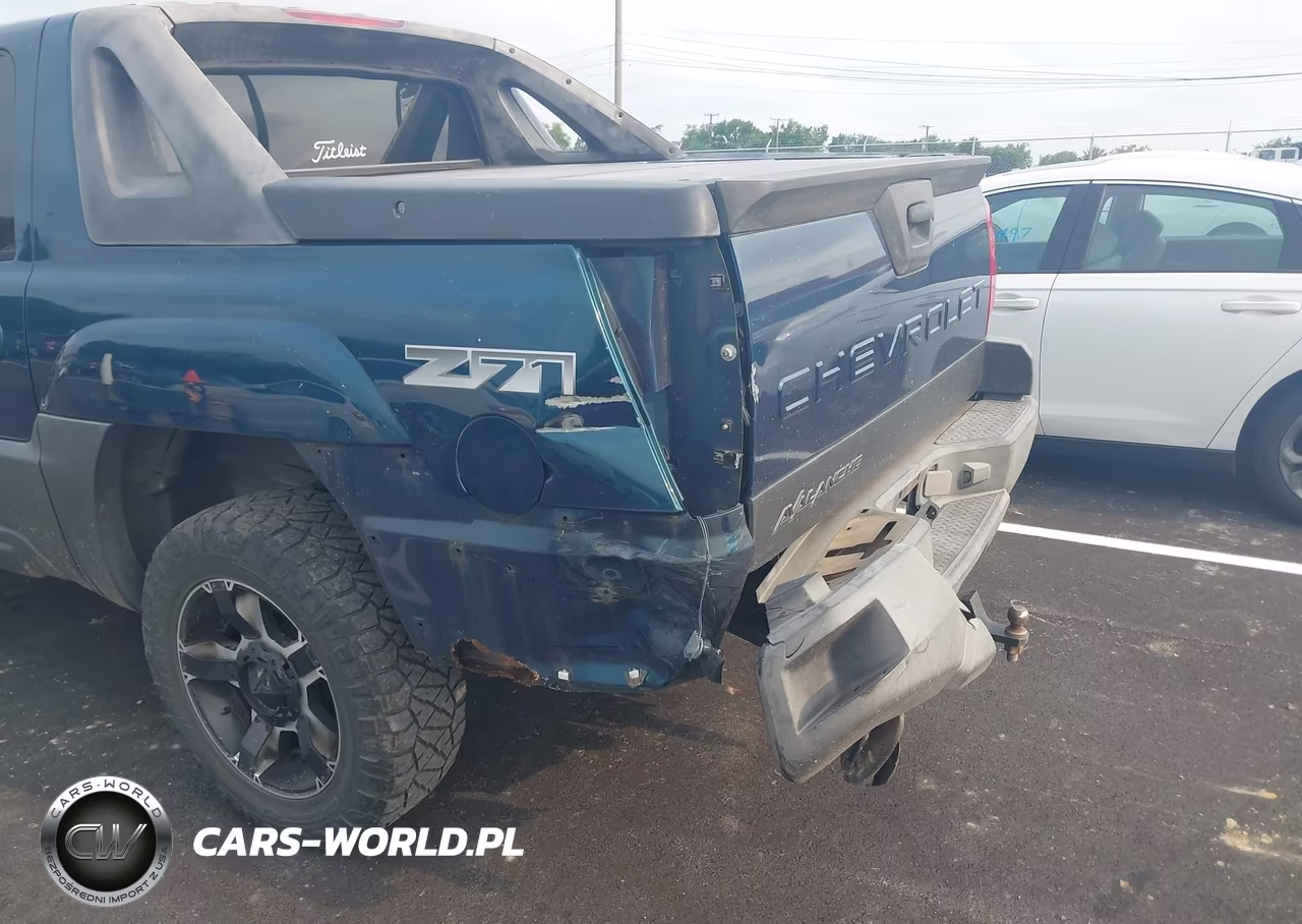2005 Chevrolet Avalanche 1500 Z71 VIN:3GNEK12Z55G199333 - 6