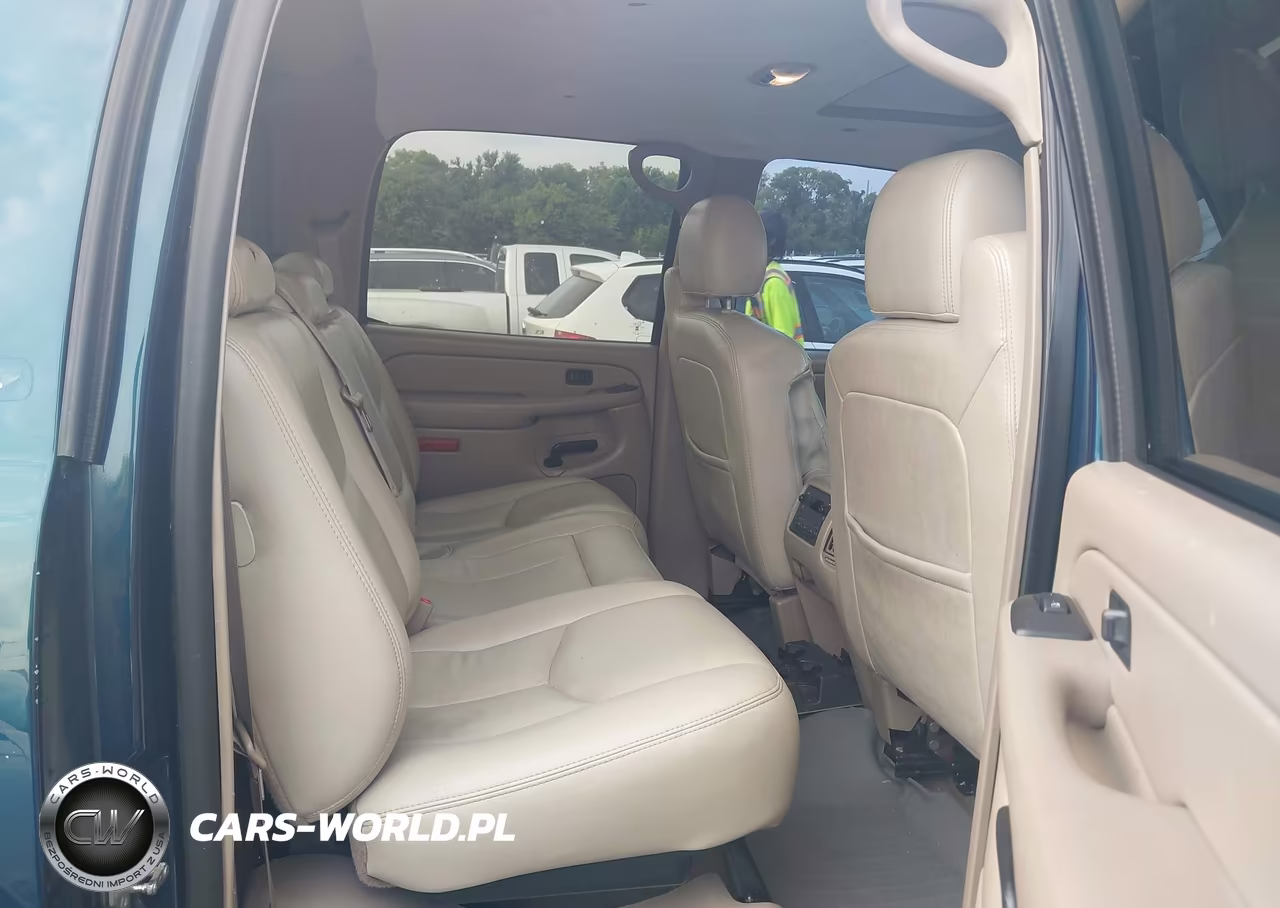 2005 Chevrolet Avalanche 1500 Z71 VIN:3GNEK12Z55G199333 - 8