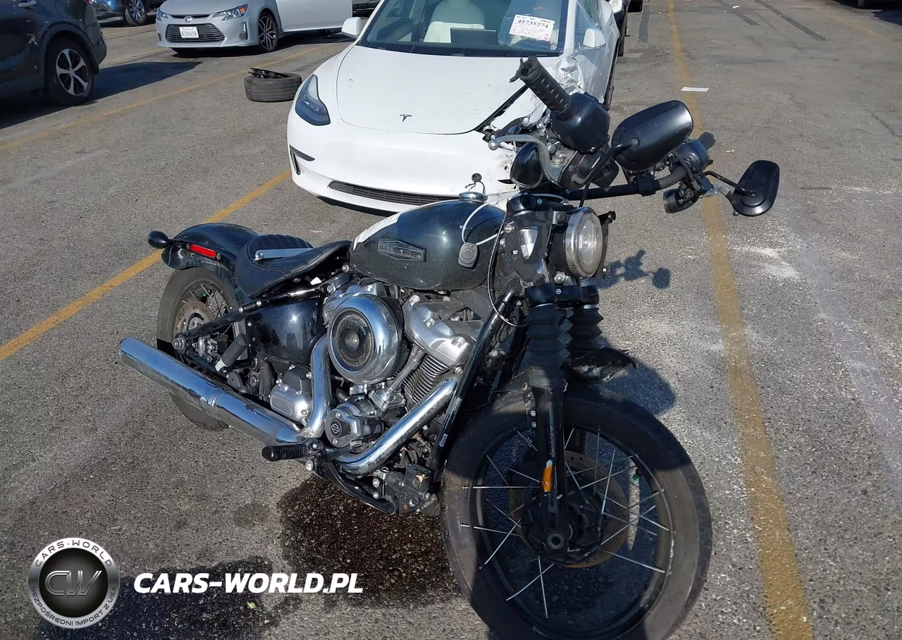 2025 Harley-Davidson Fxbb – zdjęcie 1 z 19