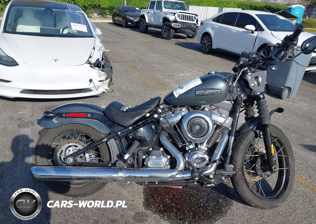 2025 Harley-Davidson Fxbb VIN:1HD1YJ922SB017377 - 13