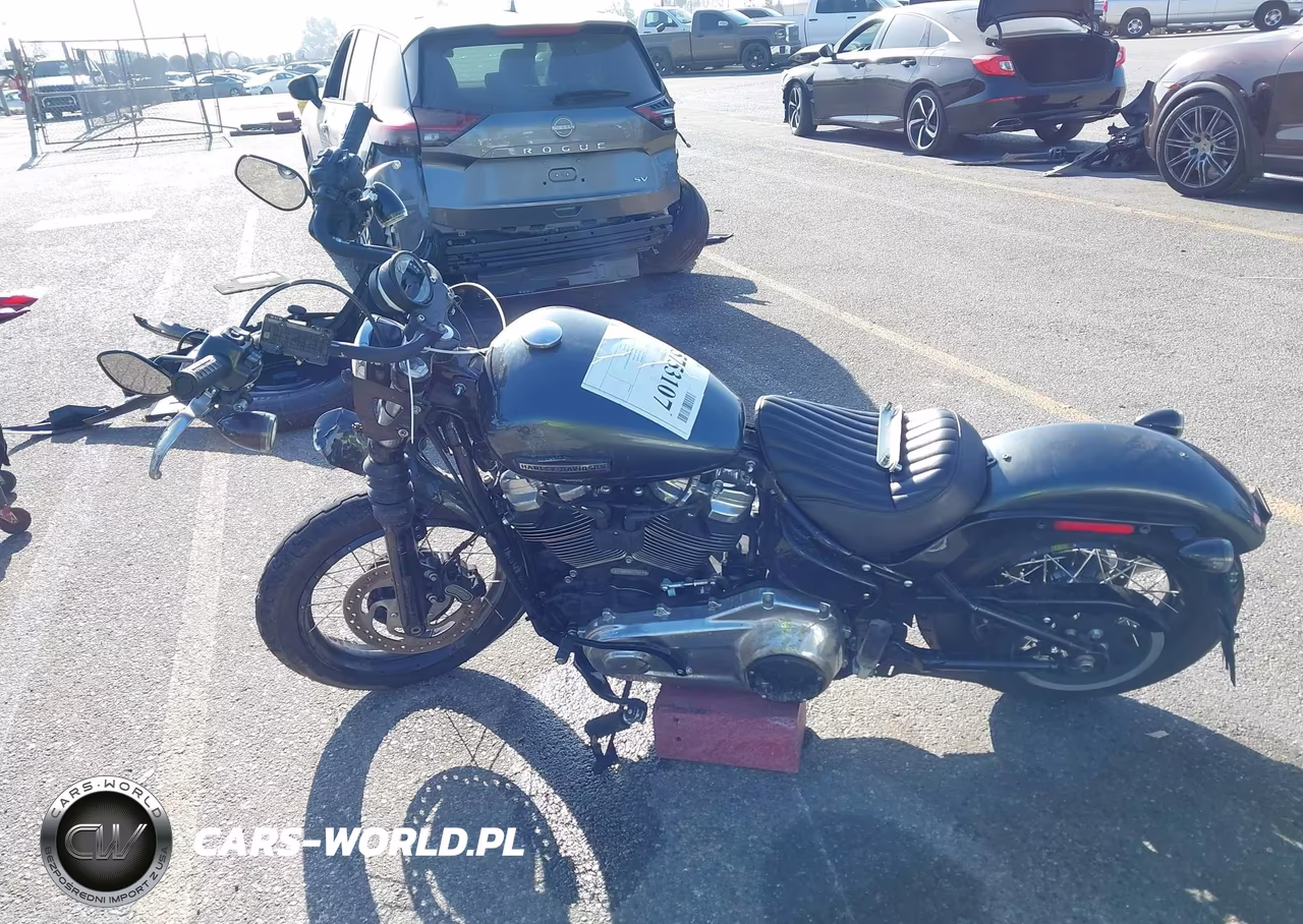 2025 Harley-Davidson Fxbb VIN:1HD1YJ922SB017377 - 14