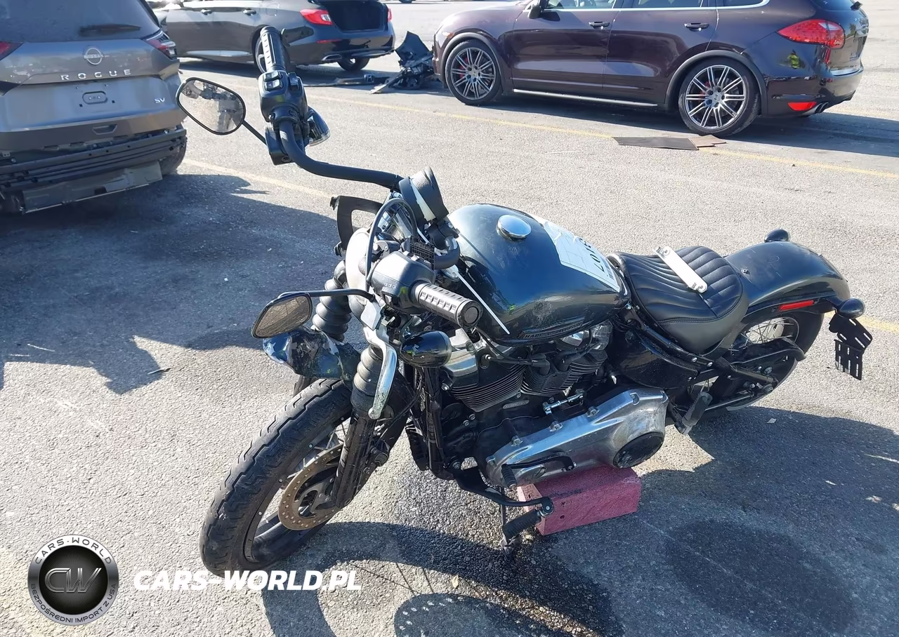 2025 Harley-Davidson Fxbb VIN:1HD1YJ922SB017377 - 2