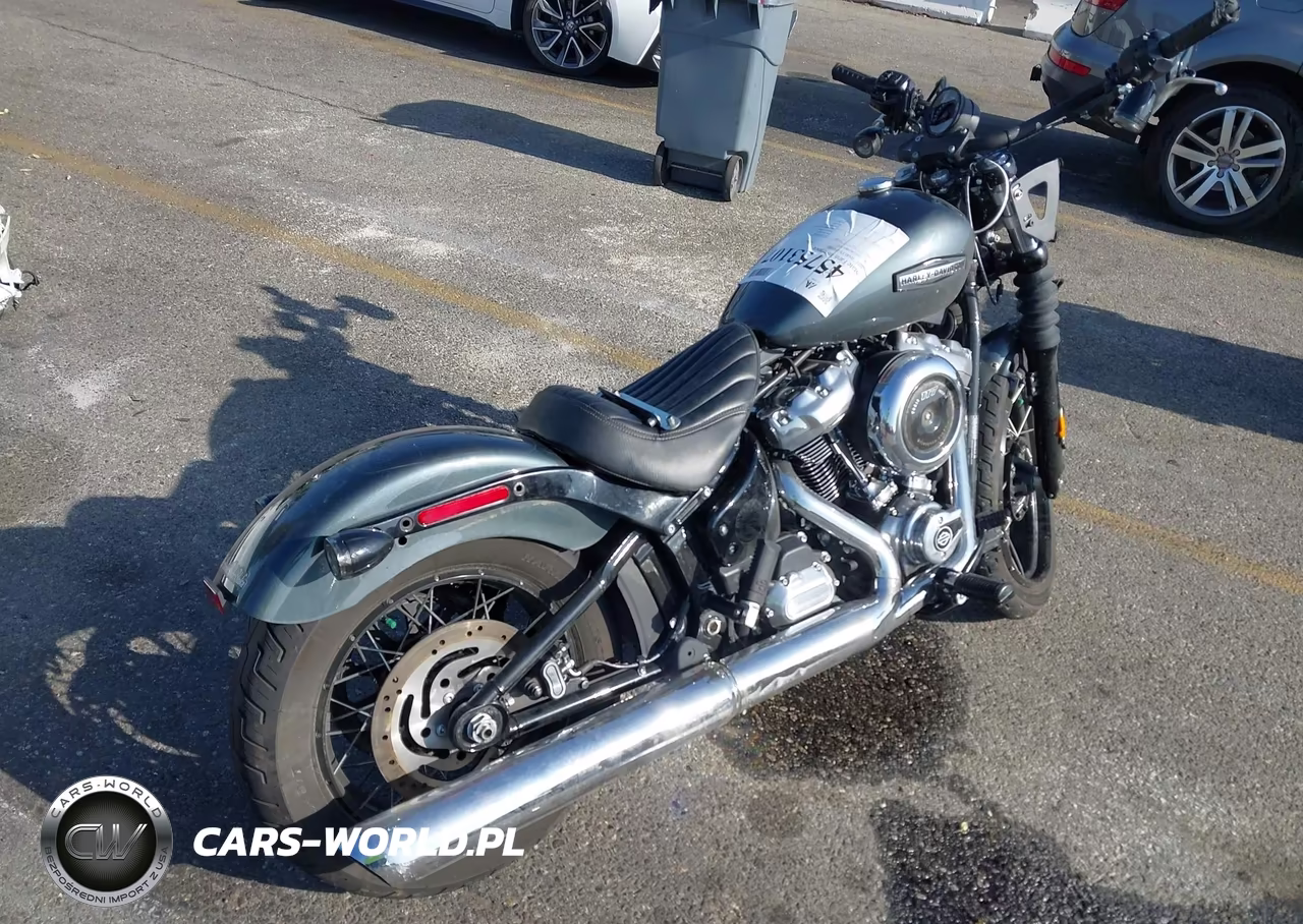 2025 Harley-Davidson Fxbb VIN:1HD1YJ922SB017377 - 4