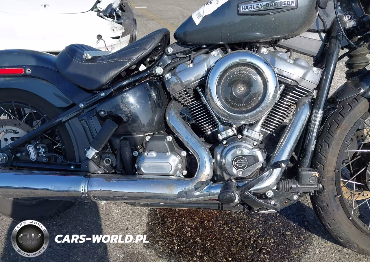 2025 Harley-Davidson Fxbb VIN:1HD1YJ922SB017377 - 8