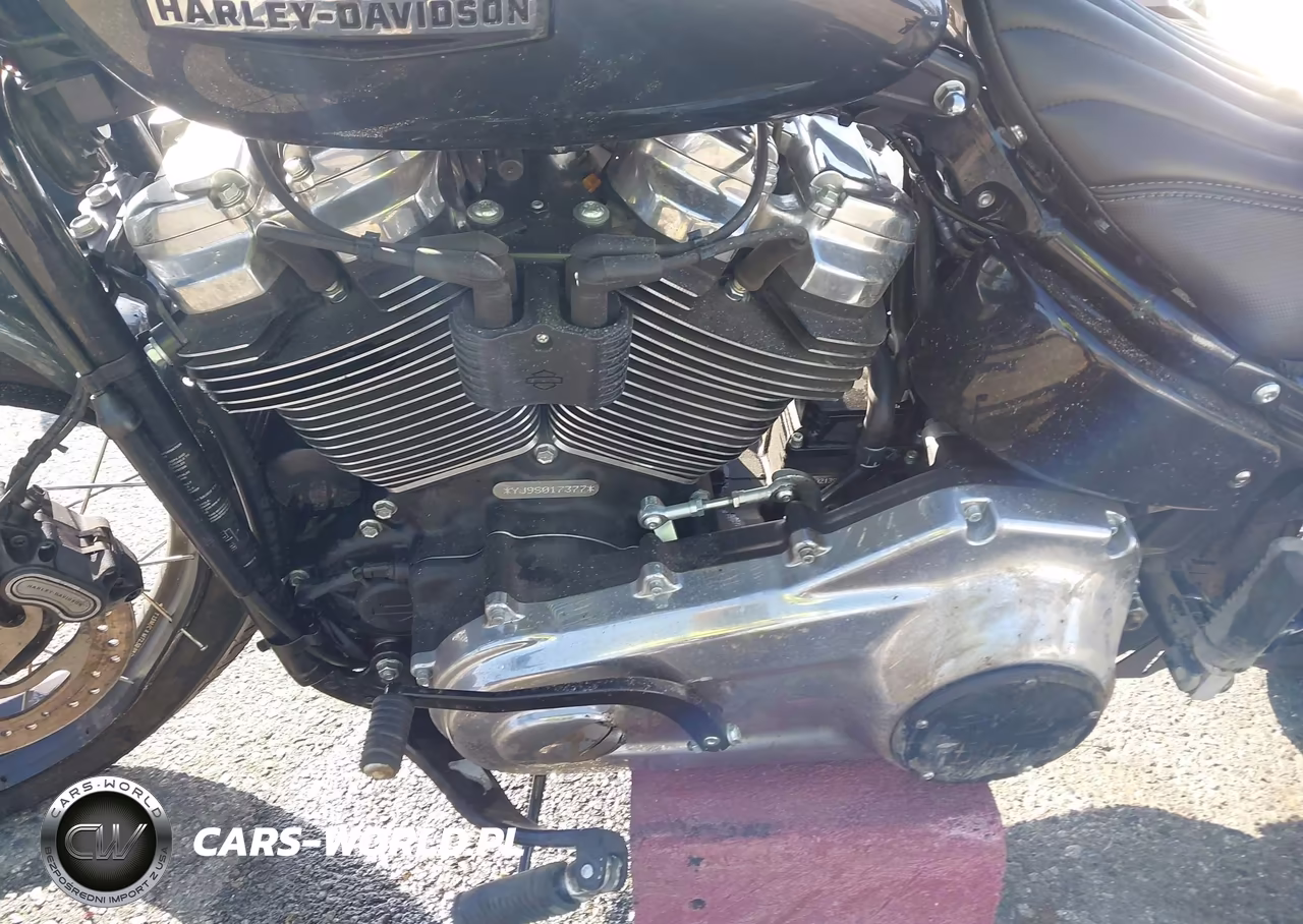 2025 Harley-Davidson Fxbb VIN:1HD1YJ922SB017377 - 9