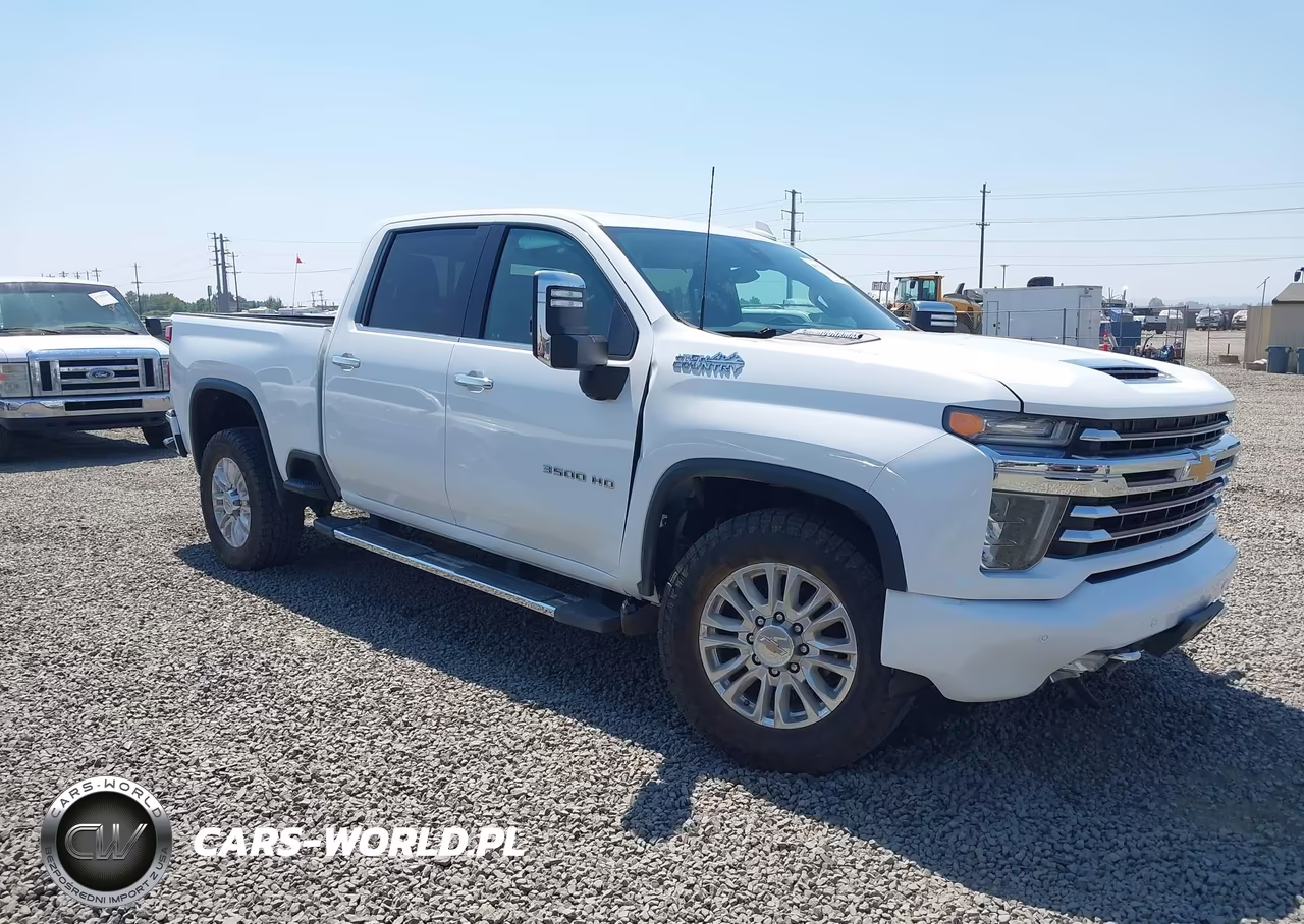 2022 Chevrolet Silverado 3500Hd 4Wd Standard Bed High Country VIN:1GC4YVEY4NF251453 - 1