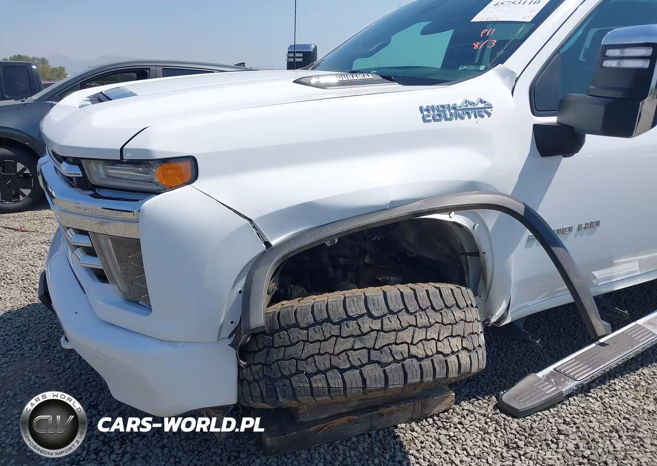 2022 Chevrolet Silverado 3500Hd 4Wd Standard Bed High Country VIN:1GC4YVEY4NF251453 - 11
