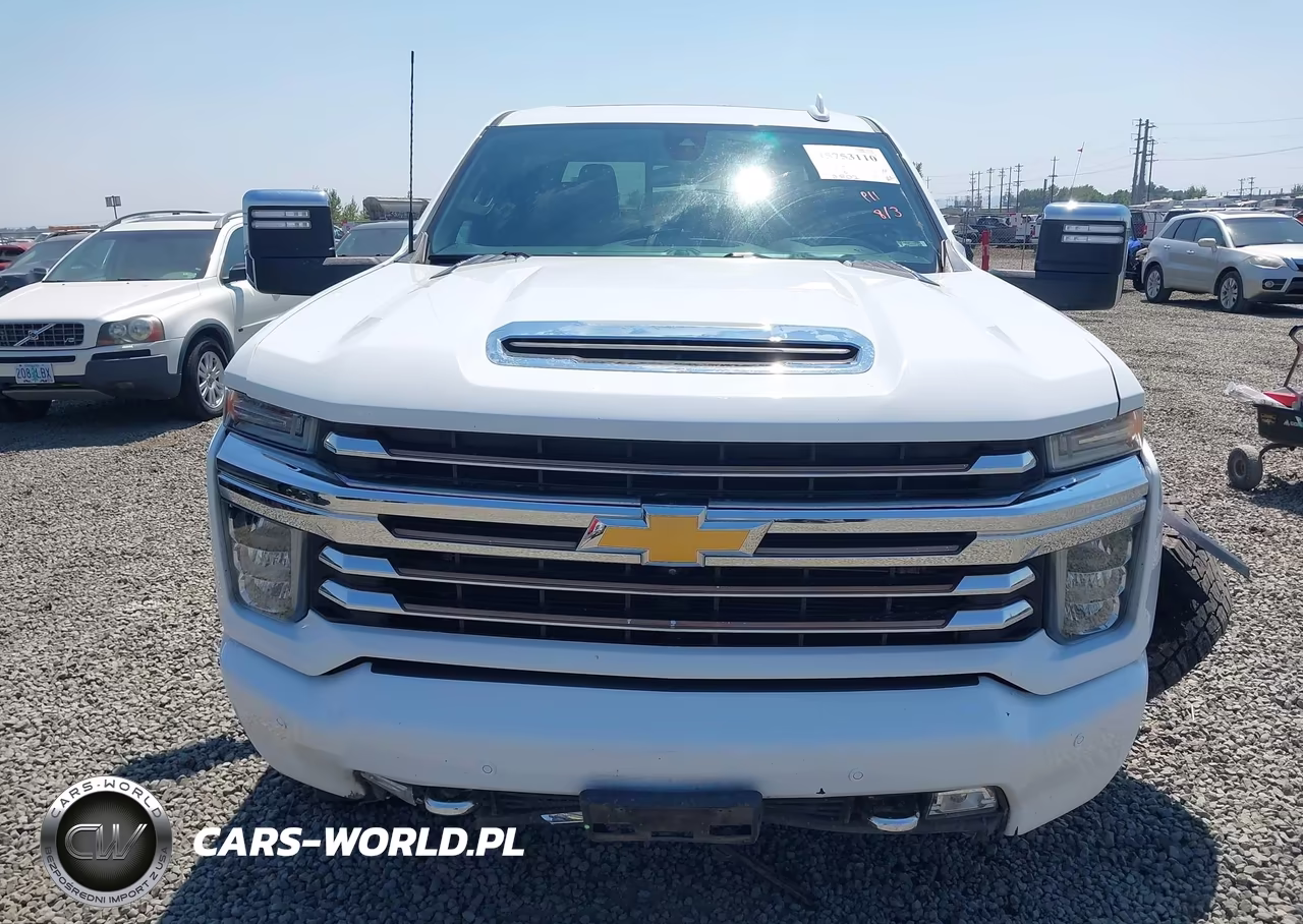 2022 Chevrolet Silverado 3500Hd 4Wd Standard Bed High Country VIN:1GC4YVEY4NF251453 - 12