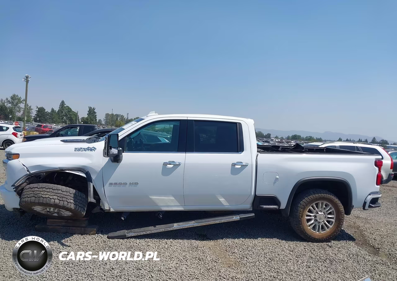 2022 Chevrolet Silverado 3500Hd 4Wd Standard Bed High Country VIN:1GC4YVEY4NF251453 - 14