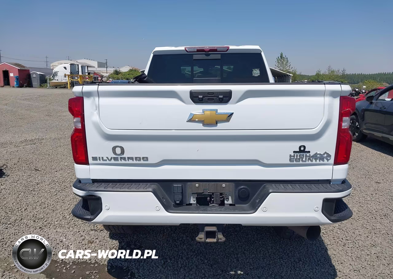 2022 Chevrolet Silverado 3500Hd 4Wd Standard Bed High Country VIN:1GC4YVEY4NF251453 - 15