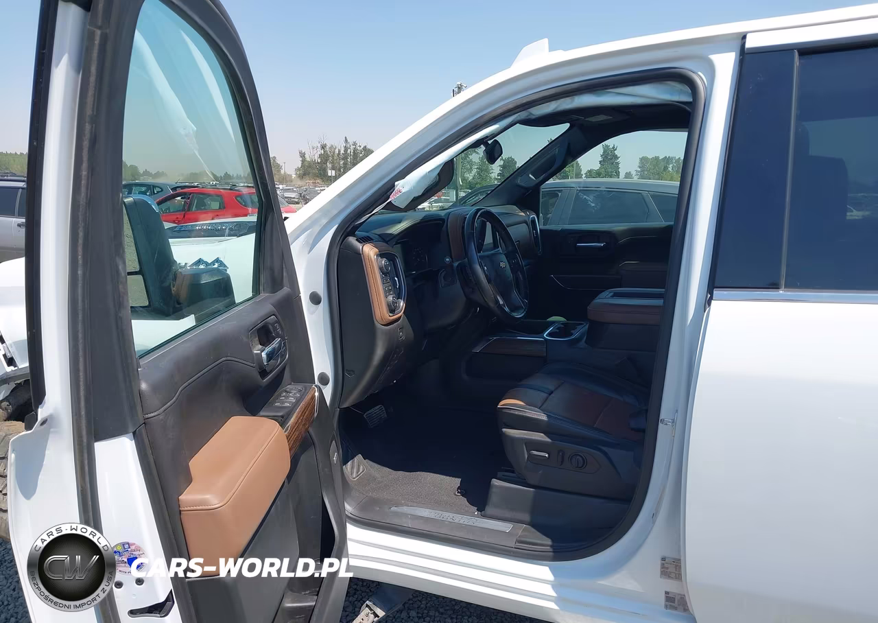 2022 Chevrolet Silverado 3500Hd 4Wd Standard Bed High Country VIN:1GC4YVEY4NF251453 - 17