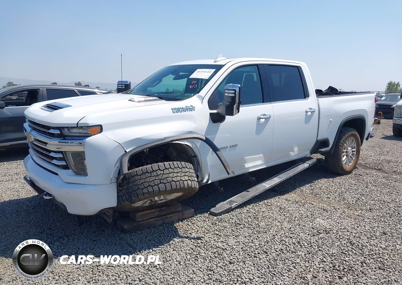 2022 Chevrolet Silverado 3500Hd 4Wd Standard Bed High Country VIN:1GC4YVEY4NF251453 - 2