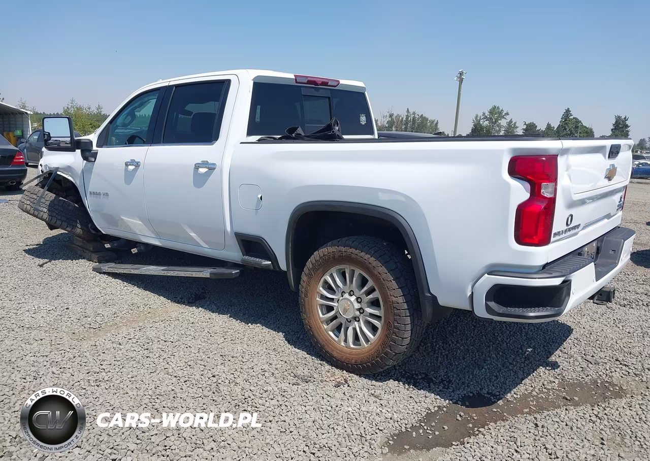 2022 Chevrolet Silverado 3500Hd 4Wd Standard Bed High Country VIN:1GC4YVEY4NF251453 - 3